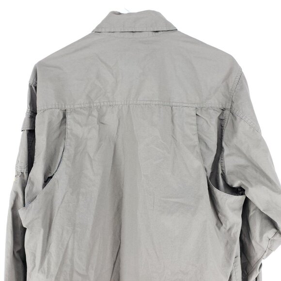 Woolrich Vented Outdoor Shirt Men's Size Medium - Picture 4 of 7